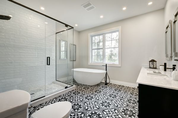 Cost of Shower Renovation in Milford