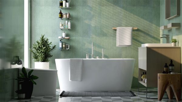 Cost of Modern Bathroom Remodeling in Milford