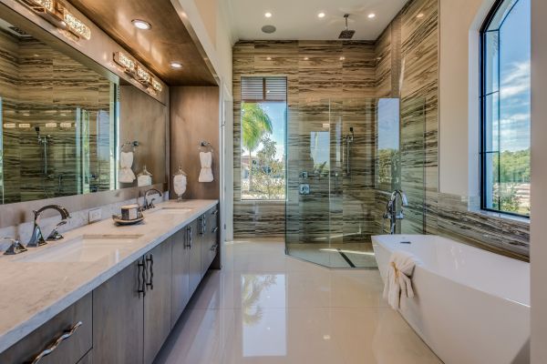 Cost of Luxury Bathroom Remodeling in Milford