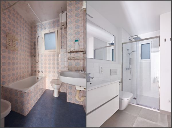 Cost of Small Bathroom Renovation in Milford