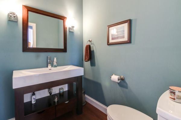 Powder Room Construction in Milford