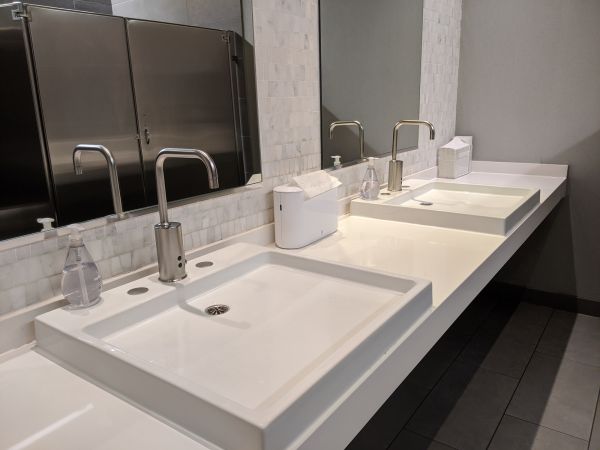 Office Bathroom Renovation in Milford