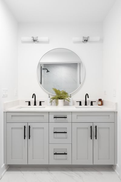 Vanity Renovation in Milford