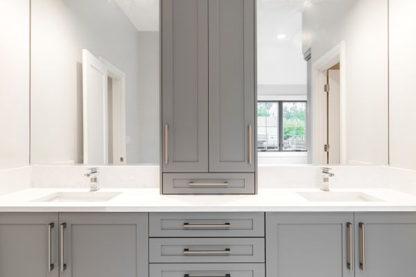 Bathroom Cabinets Remodeling in Milford