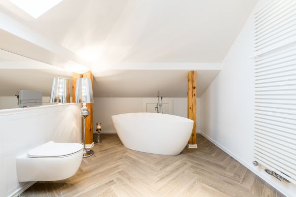 Attic Bathroom Renovation in Milford