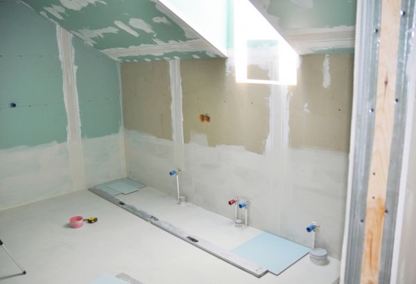 Attic Bathroom Remodeling in Milford