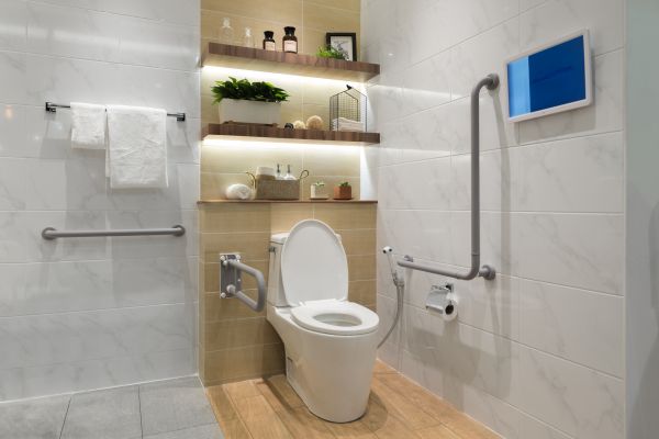 Elderly Bathroom Remodeling in Milford