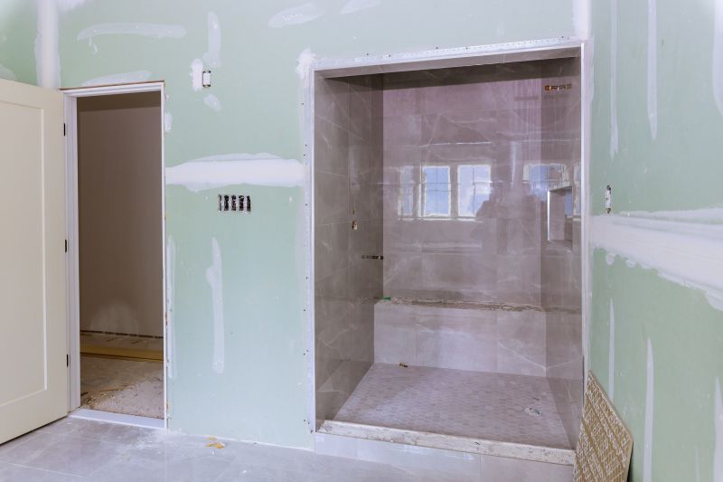 Tile and Wall Renovation