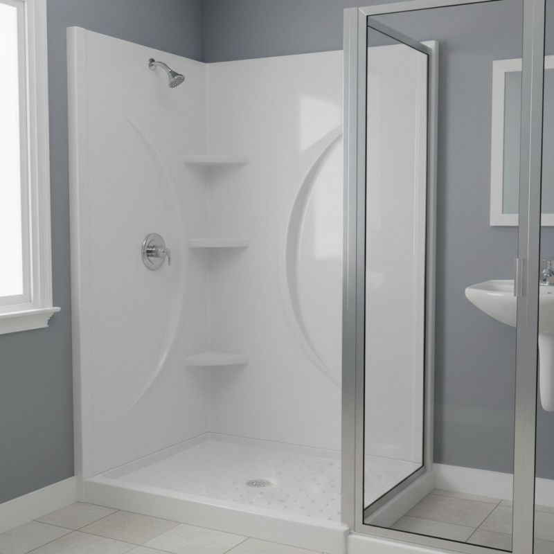 Shower Remodeling detail