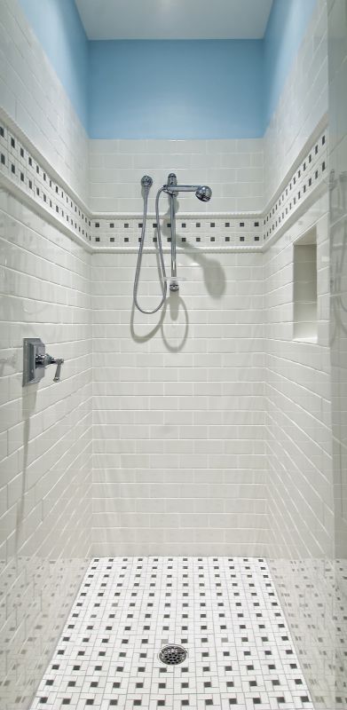 Contemporary Shower Installation
